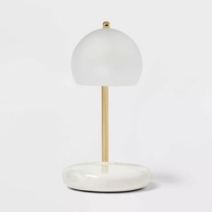 Threshold Candle Lamp Warmer ( light frosted)Brand New in Box